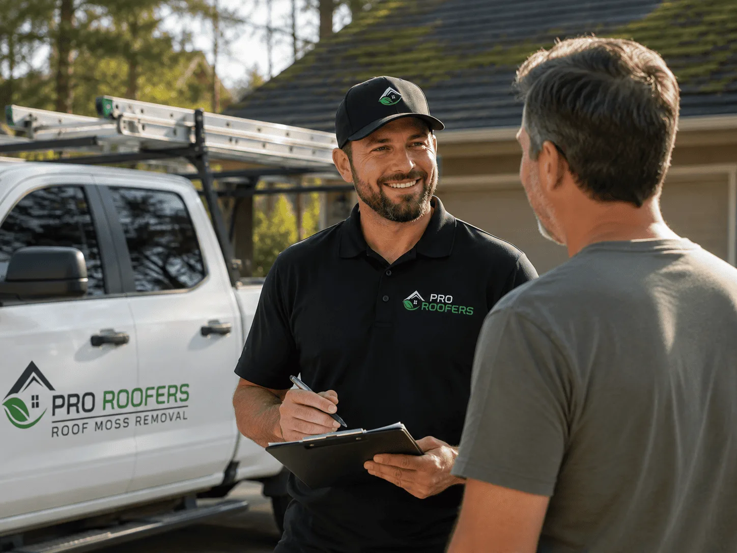 Roof Moss Removal Paris, KY FAQs